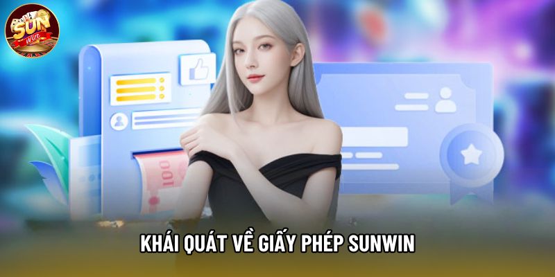 Khái quát về giấy phép Sunwin