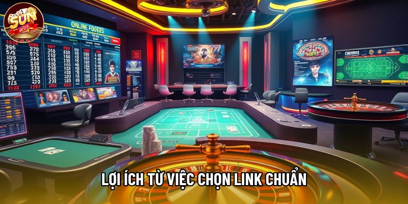 Lợi ích từ việc chọn link chuẩn