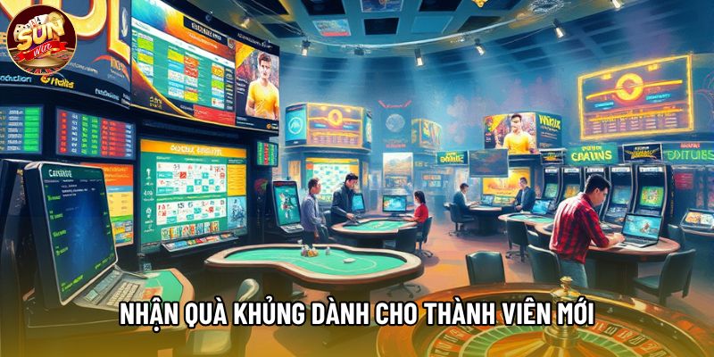 Nhận quà khủng dành cho thành viên mới